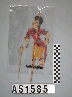 藏品(皮影戲偶)的圖片